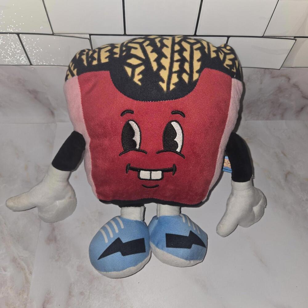 Mr. Beast Burger Boy Plush French Fries 12" Spud Crinkle